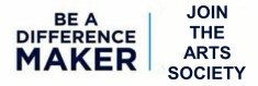 Be A Difference Maker. Join the Arts Society.