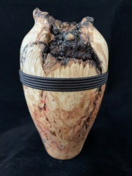 Come see John Smythe's woodwork at A Brush with Art, Art Show and Sale in Didsbury Alberta, April 9 and 10, 2022.